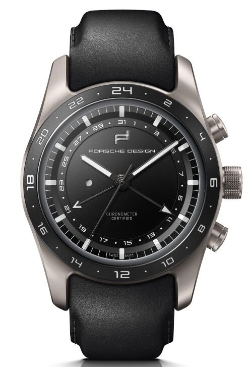 Porsche Design Custom-Built Chronograph Globetimer Replica Watch